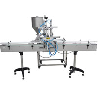 双头全自动酱料灌装机