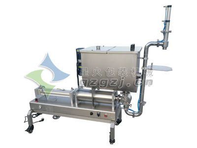 配线颗粒酱料灌装机- 红油豆瓣酱料灌装机