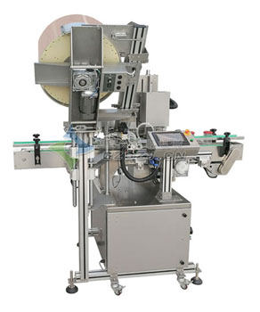 自动上盖真空旋盖机-玻璃瓶旋盖机