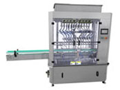 十二头直流式液体灌装机