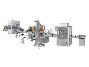 香菇酱灌装生产线-豆豉酱灌装生产线