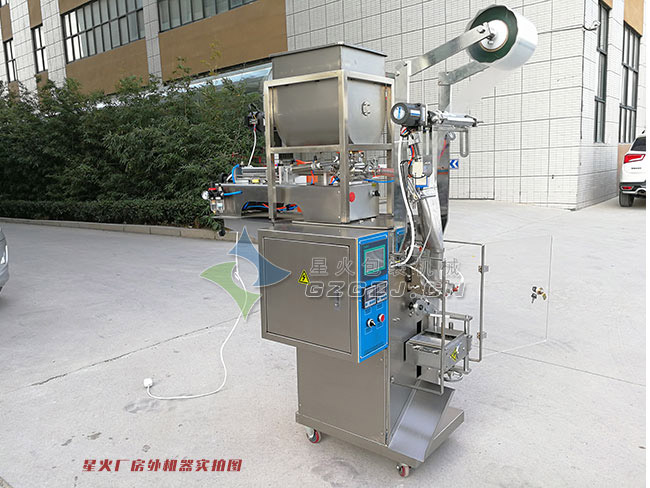 小袋甜面酱亚虎网页机实拍