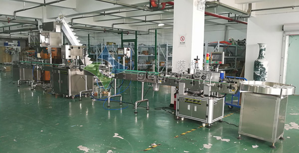 颗粒灌装生产线