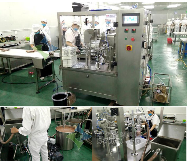 袋装八宝粥自动亚虎网页机