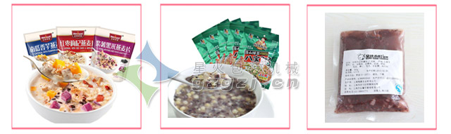 给袋式即食粥亚虎网页机样品
