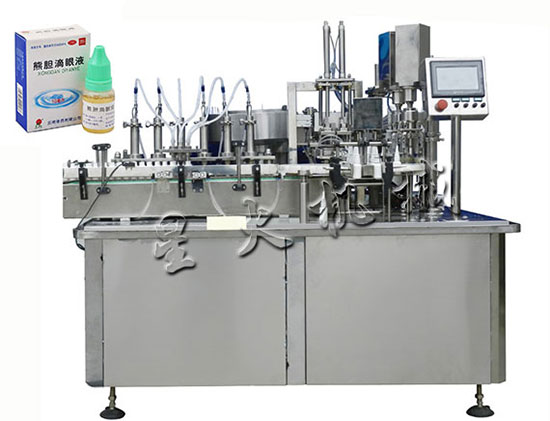 眼药水灌装机|全自动眼药水灌装旋盖机