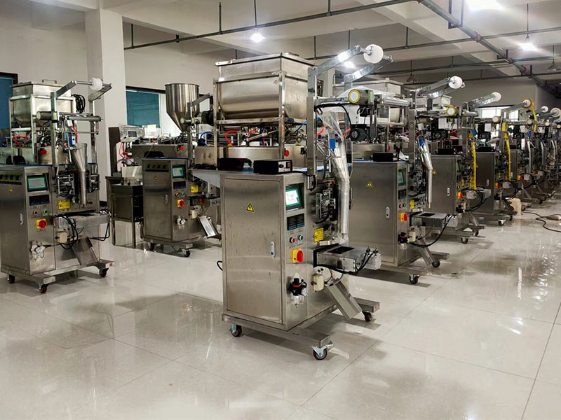 袋装红油底料火锅调料自动亚虎网页机图片